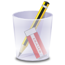  eraser pencil write icon 