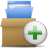  archive directory insert icon 