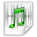  adpcm audio x icon 