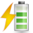  080 battery charging icon 