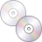  CD копировать диски DVD значок 