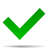  checkmark korganizer icon 