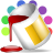  bucket color colour fill icon 