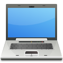  computer laptop notebook icon 