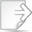 document export icon 