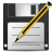  disk document save write icon 