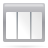  column panes window icon 
