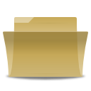  brown folder icon 