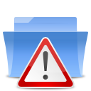  alert auto folder important icon 