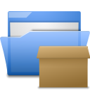  folder tar icon 