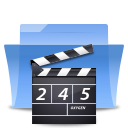  folder video icon 
