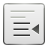  format indent icon 