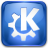  о помощь KDE значок 