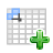  cell insert table icon 