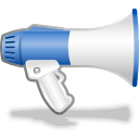  advertisement advertising blog megaphone promotion speaker icon 