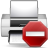  kdeprint stopprinter icon 