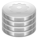  database preferences setup icon 