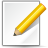  document file new paper pen pencil reply write icon 