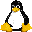  Pinguin значок 