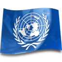  flag locale un united nations icon 