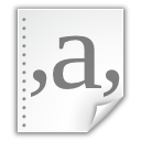  attachment document gramar icon 