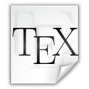  file latex tex icon 