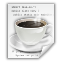  Java Текст X значок 