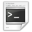 command script terminal icon 