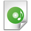  disc file music icon 