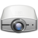  projector video icon 