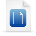 blue document file g11822 paper icon 
