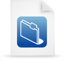  blue document file g11856 paper icon 