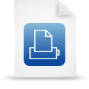  blue document file g12875 paper icon 