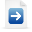  blue document file g13283 paper icon 