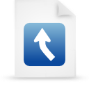  blue document file g13436 paper icon 