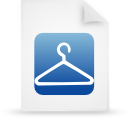  blue document file g13861 paper icon 