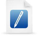  blue document file g14314 paper icon 