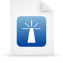  blue document file g14362 paper icon 