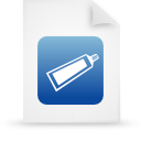  blue document file g14375 paper icon 
