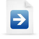  blue document file g14772 paper icon 