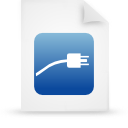  blue document file g14840 paper icon 