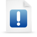  blue document file g14866 paper icon 