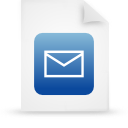  blue document file g14977 paper icon 