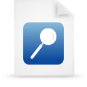  blue document file g14989 paper icon 