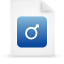  blue document file g15127 paper icon 