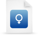  blue document file g15139 paper icon 