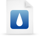  blue document file g15152 paper icon 