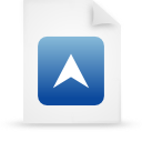  blue document file g15279 paper icon 