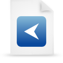  blue document file g15291 paper icon 