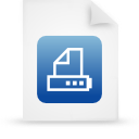  blue document file g16043 paper icon 